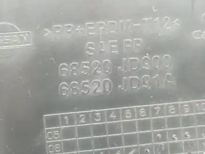 Second-hand car spare part glove compartment for nissan qashqai / qashqai +2 i (j10, nj10, jj10e) 1.5 dci oem iam references 68520jd900  