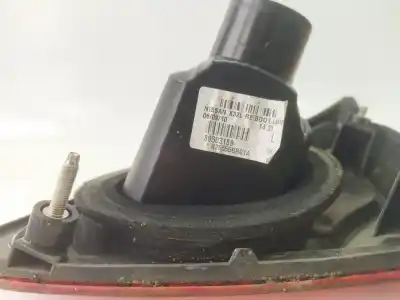 İkinci el araba yedek parçası iç sol kuyruk lambasi için nissan qashqai / qashqai +2 i (j10, nj10, jj10e) 1.5 dci oem iam referansları 26555br01a  