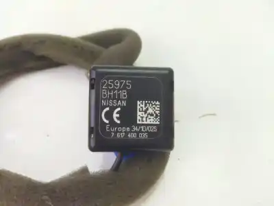 Second-hand car spare part antenna amplifier for nissan qashqai / qashqai +2 i (j10, nj10, jj10e) 1.5 dci oem iam references 25975bh11b  