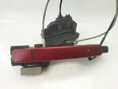 Автозапчастина б/у замок дверей заднього лівого для nissan qashqai / qashqai +2 i (j10, nj10, jj10e) 1.5 dci посилання на oem iam 82501jd900  