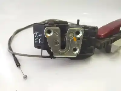 Автозапчастина б/у замок дверей заднього лівого для nissan qashqai / qashqai +2 i (j10, nj10, jj10e) 1.5 dci посилання на oem iam 82501jd900  