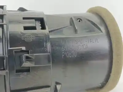 İkinci el araba yedek parçası havalandirma izgarasi için nissan qashqai / qashqai +2 i (j10, nj10, jj10e) 1.5 dci oem iam referansları 68760jd10a  