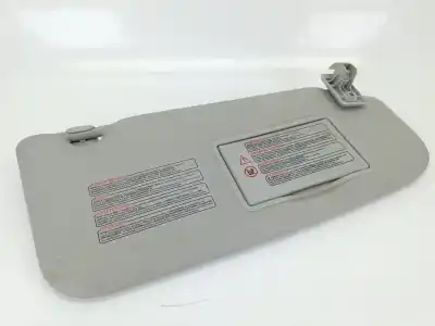 Second-hand car spare part right sunshade for nissan qashqai / qashqai +2 i (j10, nj10, jj10e) 1.5 dci oem iam references 96400br00a