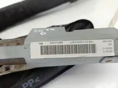 İkinci el araba yedek parçası ön sag perde hava yastigi için nissan qashqai / qashqai +2 i (j10, nj10, jj10e) 1.5 dci oem iam referansları 985p0jd00b  