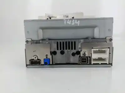 İkinci el araba yedek parçası gps navigasyon sistemi için nissan qashqai / qashqai +2 i (j10, nj10, jj10e) 1.5 dci oem iam referansları 25915bh10c  