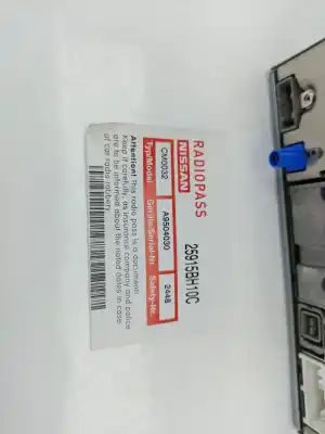 İkinci el araba yedek parçası gps navigasyon sistemi için nissan qashqai / qashqai +2 i (j10, nj10, jj10e) 1.5 dci oem iam referansları 25915bh10c  