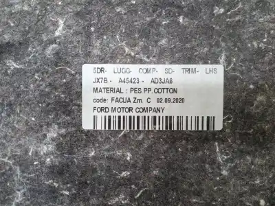 Автозапчастина б/у молдинг для ford focus iv (hn) 1.5 ecoblue посилання на oem iam jx7ba45423  