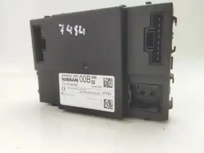 Second-hand car spare part electronic module for nissan qashqai / qashqai +2 i (j10, nj10, jj10e) 1.5 dci oem iam references 284b2br00b