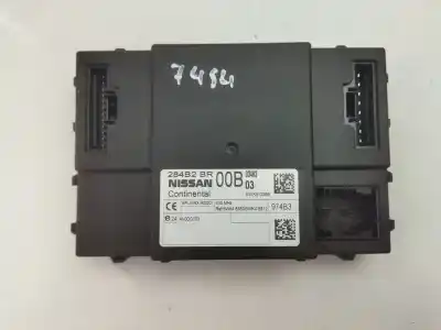 İkinci el araba yedek parçası elektronik modül için nissan qashqai / qashqai +2 i (j10, nj10, jj10e) 1.5 dci oem iam referansları 284b2br00b  