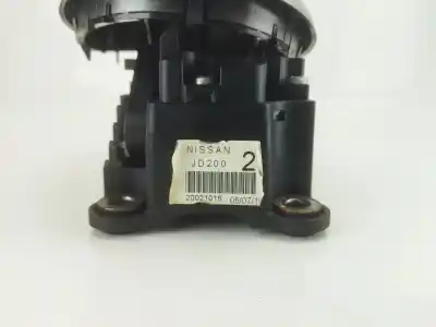 Second-hand car spare part gear lever for nissan qashqai / qashqai +2 i (j10, nj10, jj10e) 1.5 dci oem iam references 34101jd200  