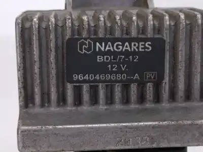 Second-hand car spare part glow plug for nissan qashqai / qashqai +2 i (j10, nj10, jj10e) 1.5 dci oem iam references 9640469680a  