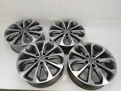 Second-hand car spare part rims set for nissan qashqai / qashqai +2 i (j10, nj10, jj10e) 1.5 dci oem iam references 18x61/2jh240