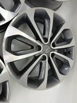 İkinci el araba yedek parçası tekerlek seti için nissan qashqai / qashqai +2 i (j10, nj10, jj10e) 1.5 dci oem iam referansları 18x61/2jh240  