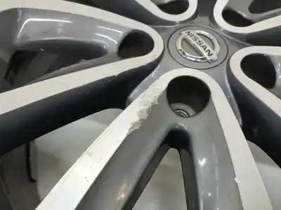 İkinci el araba yedek parçası tekerlek seti için nissan qashqai / qashqai +2 i (j10, nj10, jj10e) 1.5 dci oem iam referansları 18x61/2jh240  