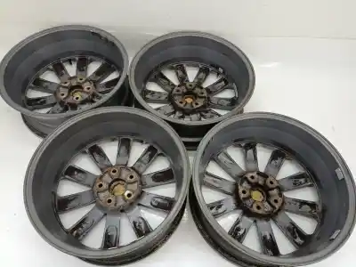 İkinci el araba yedek parçası tekerlek seti için nissan qashqai / qashqai +2 i (j10, nj10, jj10e) 1.5 dci oem iam referansları 18x61/2jh240  