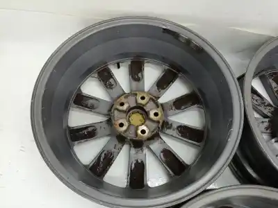 İkinci el araba yedek parçası tekerlek seti için nissan qashqai / qashqai +2 i (j10, nj10, jj10e) 1.5 dci oem iam referansları 18x61/2jh240  