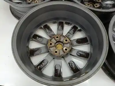 İkinci el araba yedek parçası tekerlek seti için nissan qashqai / qashqai +2 i (j10, nj10, jj10e) 1.5 dci oem iam referansları 18x61/2jh240  