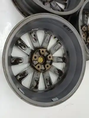 İkinci el araba yedek parçası tekerlek seti için nissan qashqai / qashqai +2 i (j10, nj10, jj10e) 1.5 dci oem iam referansları 18x61/2jh240  