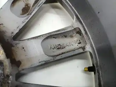 İkinci el araba yedek parçası tekerlek seti için nissan qashqai / qashqai +2 i (j10, nj10, jj10e) 1.5 dci oem iam referansları 18x61/2jh240  