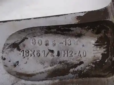 İkinci el araba yedek parçası tekerlek seti için nissan qashqai / qashqai +2 i (j10, nj10, jj10e) 1.5 dci oem iam referansları 18x61/2jh240  