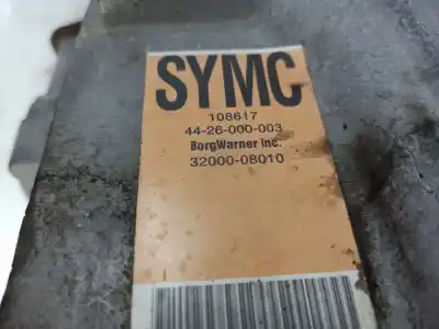 Pezzo di ricambio per auto di seconda mano caso di trasferimento per ssangyong kyron 2.0 xdi 4x4 riferimenti oem iam 3200008010  