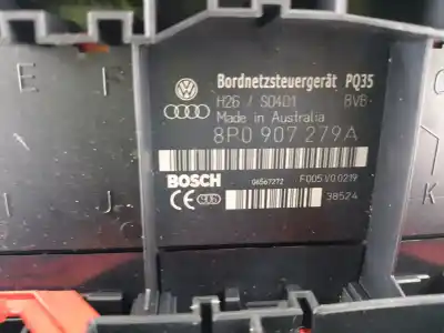Second-hand car spare part fuse box unit for audi a3 (8p1) 2.0 tdi 16v oem iam references 8p0907279a  