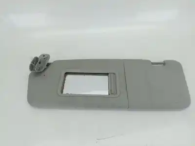 Second-hand car spare part left sunshade for audi a3 (8p1) 2.0 tdi 16v oem iam references 8p1857551