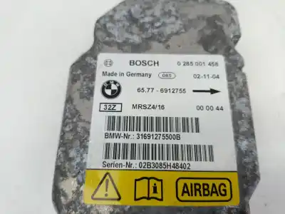 Second-hand car spare part airbag control unit for bmw 3 (e46) 320 d oem iam references 65776912755  