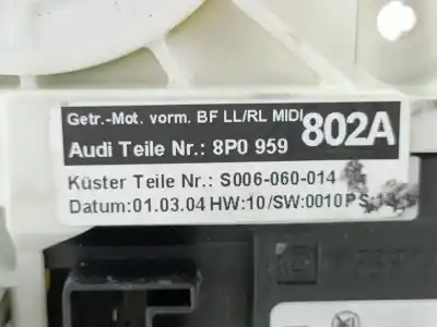 Автозапчастина б/у двигатель переднього правого скла для audi a3 (8p1) 2.0 tdi 16v посилання на oem iam 8p0959802a  