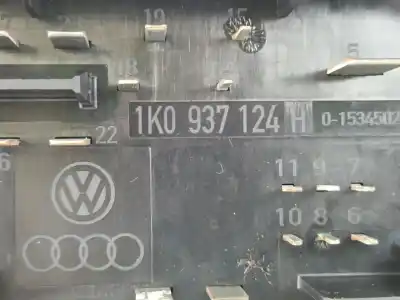 Second-hand car spare part fuse box unit for audi a3 (8p1) 2.0 tdi 16v oem iam references 1k0937124  