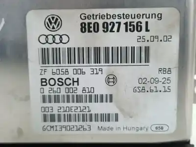 Автозапчастина б/у блок управління акпп для audi a4 b6 avant (8e5) 2.5 tdi quattro посилання на oem iam 8e0927156l  