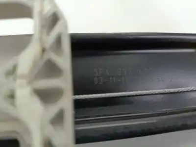 Автозапчастина б/у регулятор переднього правого скла для seat leon (5f1) 1.4 tsi посилання на oem iam 5f4837462d  