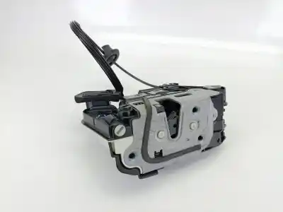 Автозапчастина б/у замок дверей заднього лівого для seat leon (5f1) 1.4 tsi посилання на oem iam 5k4839015af