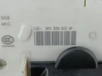 Автозапчасти б/у замок задней левой двери за seat leon (5f1) 1.4 tsi ссылки oem iam 5k4839015af  
