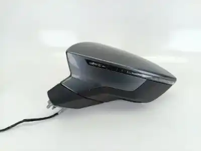 Автозапчастина б/у ліве дзеркало для seat leon (5f1) 1.4 tsi посилання на oem iam 5f2857507
