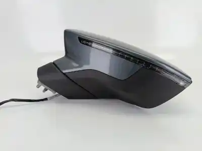 Автозапчастина б/у ліве дзеркало для seat leon (5f1) 1.4 tsi посилання на oem iam 5f2857507  