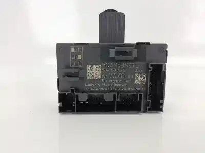 Автозапчастина б/у електронний модуль для seat leon (5f1) 1.4 tsi посилання на oem iam 5q4959593e  
