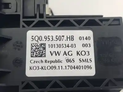 Автозапчастина б/у многофункційне управління для seat leon (5f1) 1.4 tsi посилання на oem iam 5q0953507hb  
