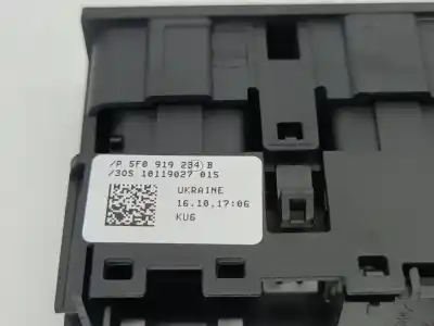 Автозапчастина б/у вимикач для seat leon (5f1) 1.4 tsi посилання на oem iam 5f0919234b  