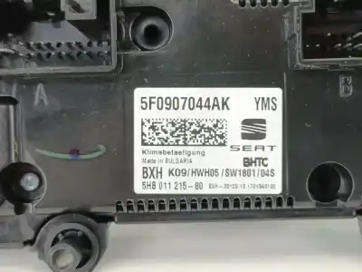 Автозапчасти б/у климат-контроль за seat leon (5f1) 1.4 tsi ссылки oem iam 5f0907044ak  