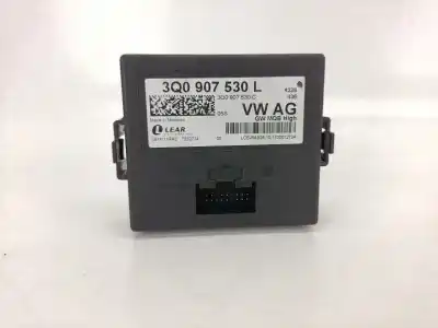 Автозапчастина б/у електронний модуль для seat leon (5f1) 1.4 tsi посилання на oem iam 3q0907530l