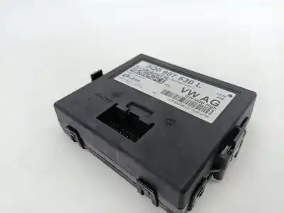 Автозапчастина б/у електронний модуль для seat leon (5f1) 1.4 tsi посилання на oem iam 3q0907530l  