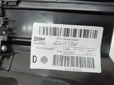 Автозапчастина б/у повне нормальне опалення для seat leon (5f1) 1.4 tsi посилання на oem iam 5q1816005ad  
