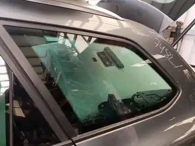 Автозапчастина б/у ліве задне скорівне скло для seat leon (5f1) 1.4 tsi посилання на oem iam 