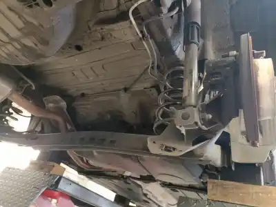 Автозапчастина б/у задня вісь для seat leon (5f1) 1.4 tsi посилання на oem iam 5q0501049bh  