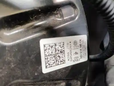 Автозапчастина б/у гальмівний серво для seat leon (5f1) 1.4 tsi посилання на oem iam 5q1614105  
