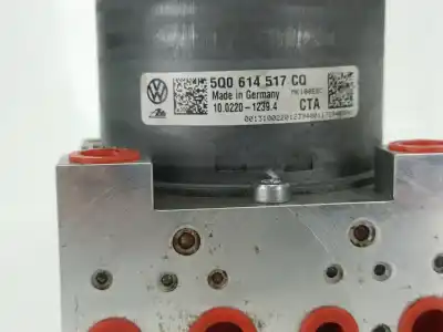 Second-hand car spare part abs for seat leon (5f1) 1.4 tsi oem iam references 5q0614517cq  