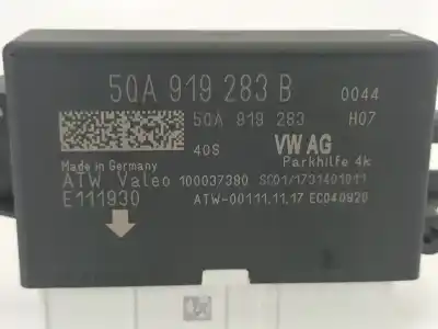Автозапчасти б/у электронный модуль за seat leon (5f1) 1.4 tsi ссылки oem iam 5qa919283b  