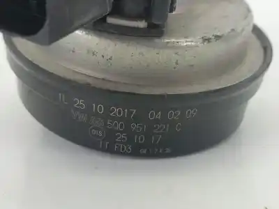 Автозапчастина б/у ріг для seat leon (5f1) 1.4 tsi посилання на oem iam 5q0951221c  