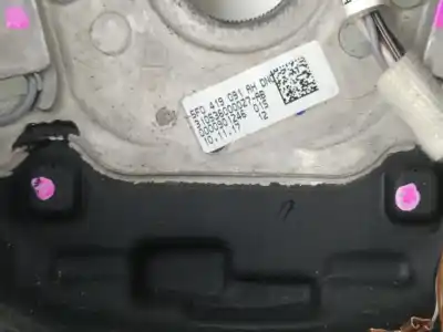 Автозапчастина б/у кермо для seat leon (5f1) 1.4 tsi посилання на oem iam 5f0419091ah  
